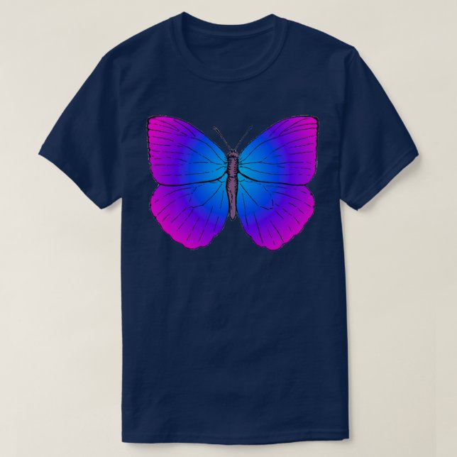 Butterfly stickers funny stickers Funny gift T-Shirt (Design Front)