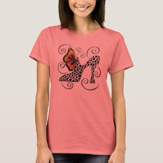 Butterfly Stiletto T-Shirt