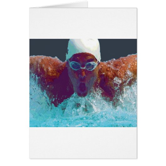 Butterfly Stroke Cards (Front)