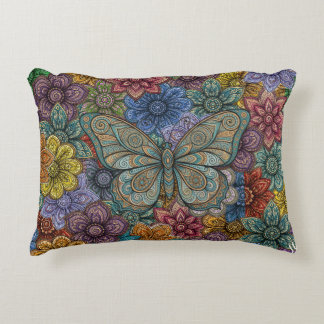 "Butterfly - Success" Accent Pillow
