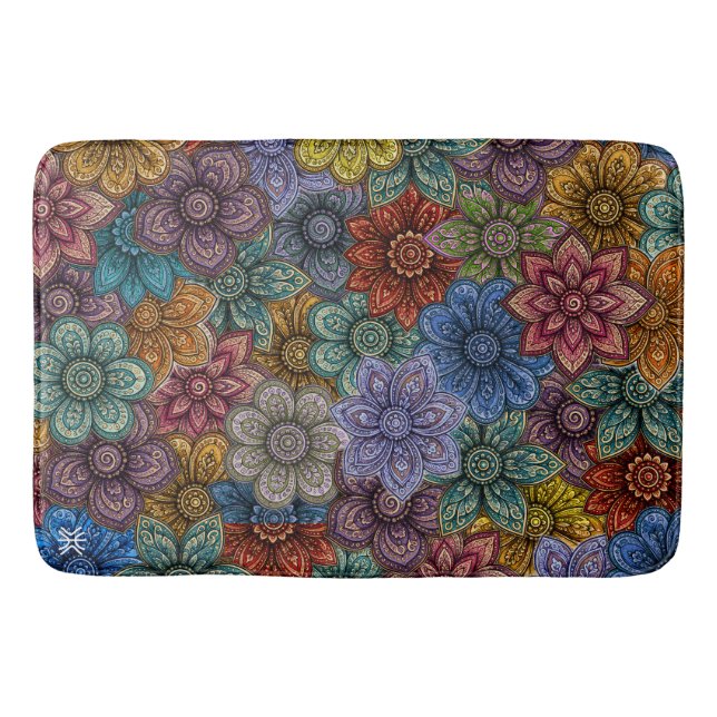 "Butterfly - Success" Bath Mat (Front)