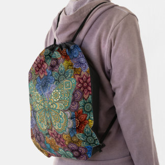 "Butterfly - Success" Drawstring Bag