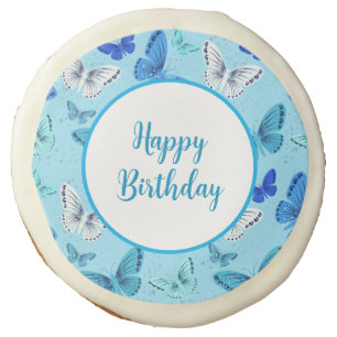Butterfly Sugar Cookie
