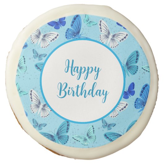 Butterfly Sugar Cookie (Front)