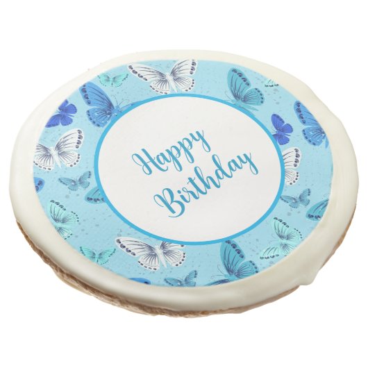 Butterfly Sugar Cookie (Angled)