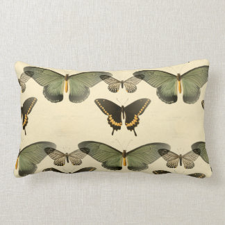 butterfly summer lumbar pillow