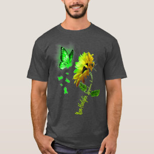 Butterfly Sunflower NonHodgkin Lymphoma T-Shirt