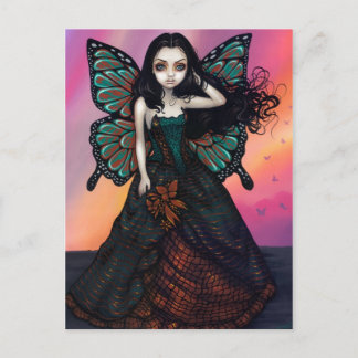 "Butterfly Sunset" Postcard