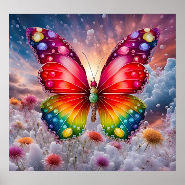 Butterfly Sunshine Poster (Front)