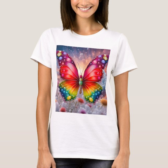 Butterfly Sunshine T-Shirt (Front)