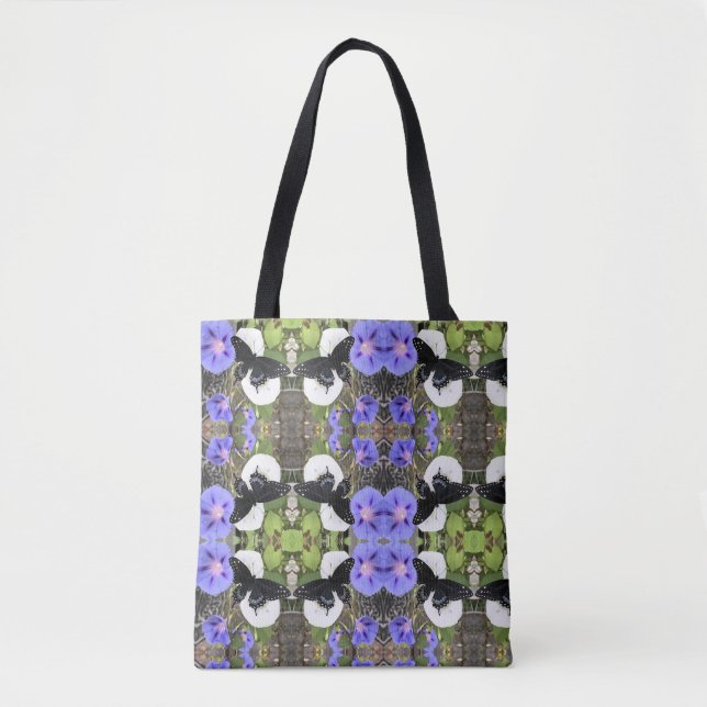 Butterfly - Swallowtail - Shoulder Tote Bag (Front)