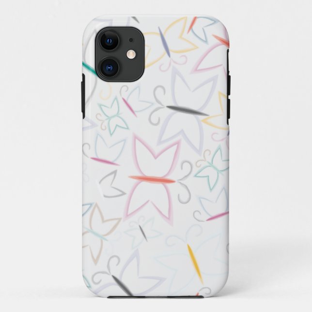 Butterfly Swarm Cell Phone Case (Back)