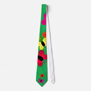 Butterfly Swarm Neck Tie