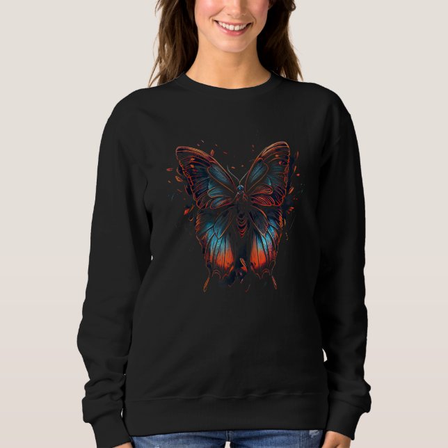 Butterfly Sweatshirt (Front)