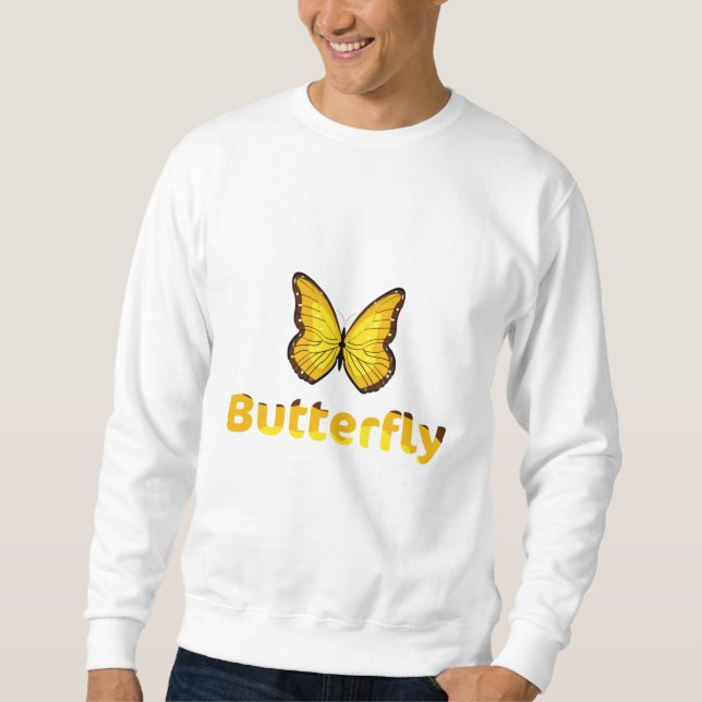 Butterfly Sweatshirt (Front)