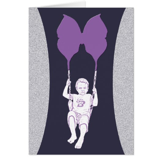 Butterfly Swing Cards (Front)