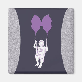 Butterfly Swing Magnet