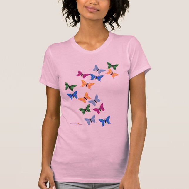 Butterfly Swirl T-Shirt (Front)