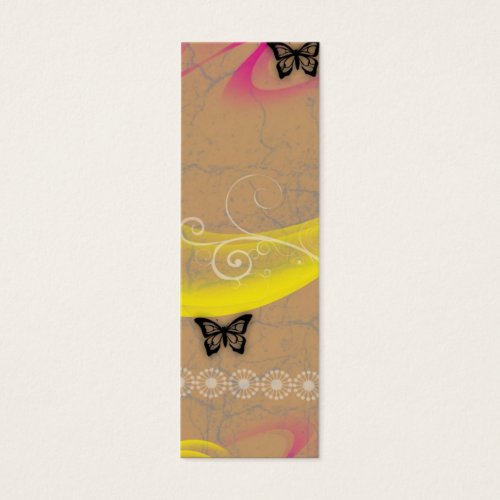 butterfly swishes business card templates