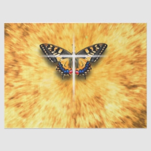 Butterfly Symbolizes Resurrection of Jesus Christ Tissue Paper