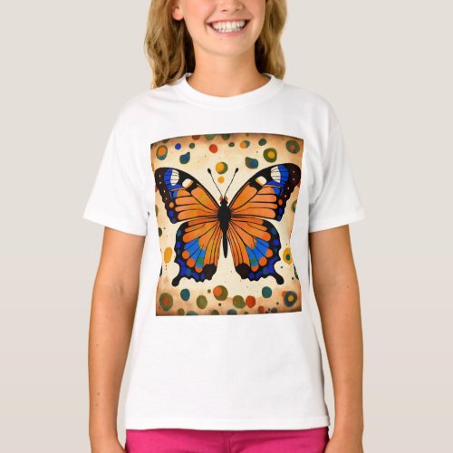 Butterfly t_shirt 