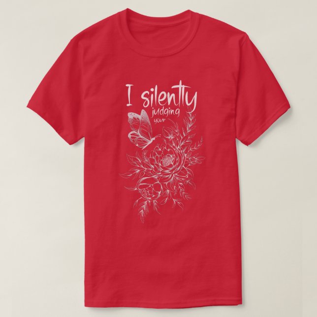 Butterfly T-Shirt (Design Front)