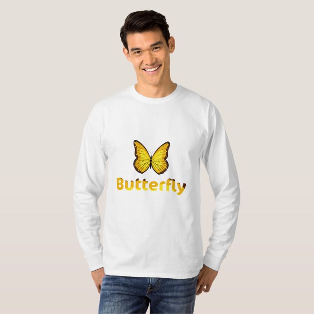 Butterfly T-Shirt (Front Full)