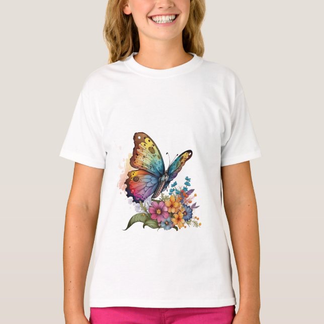 Butterfly T-Shirt (Front)