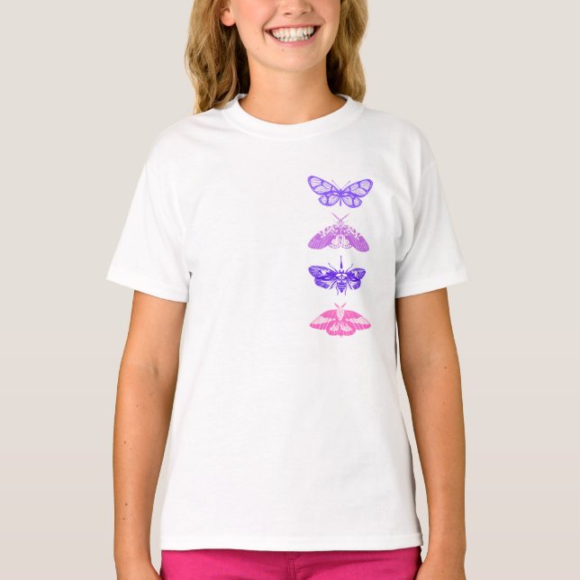 butterfly T-Shirt (Front)