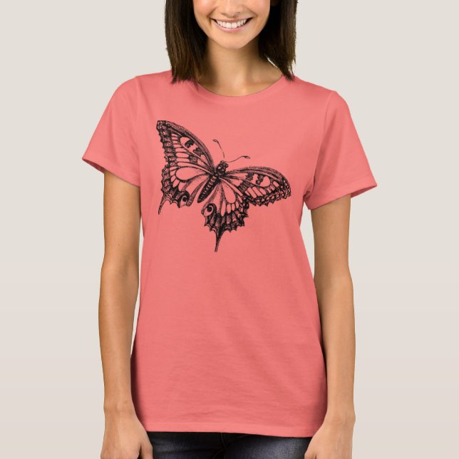 butterfly t shirt (Front)