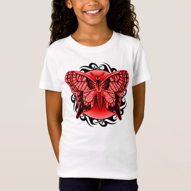 BUTTERFLY. T-Shirt (Front)