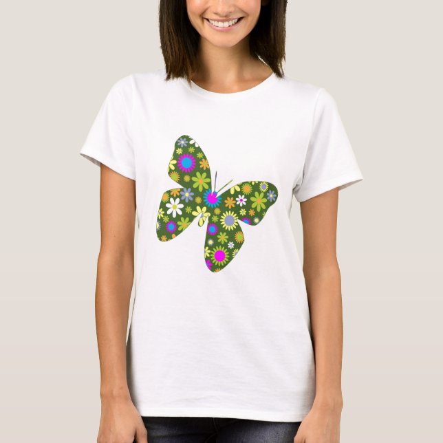 Butterfly T-Shirt (Front)