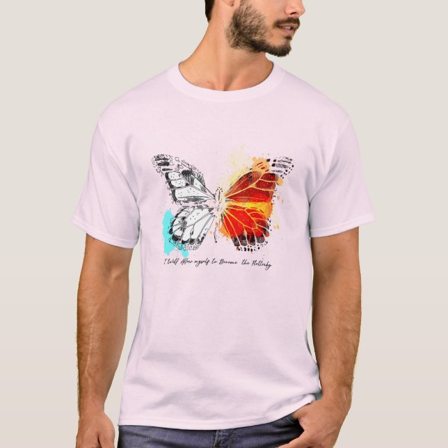 Butterfly T-Shirt (Front)
