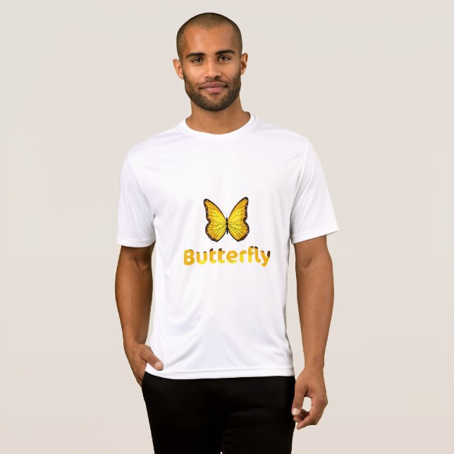 Butterfly T-Shirt (Front Full)