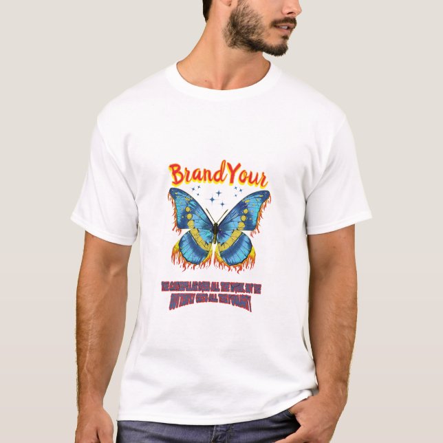 Butterfly T-Shirt (Front)