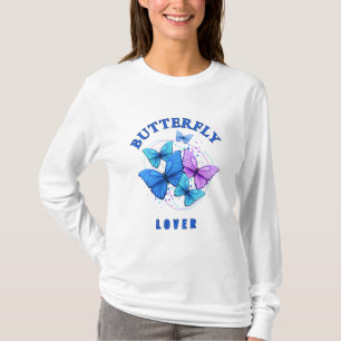 butterfly T Shirt, Designed, Custom tshirt,Custom  T-Shirt