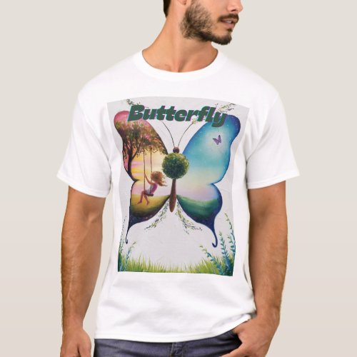 Butterfly T_shirts 