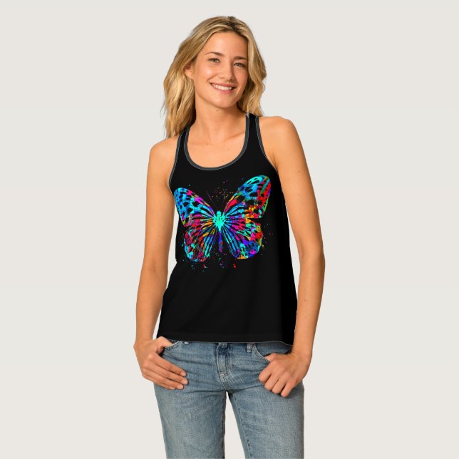 Butterfly Tank Top (Front Full)