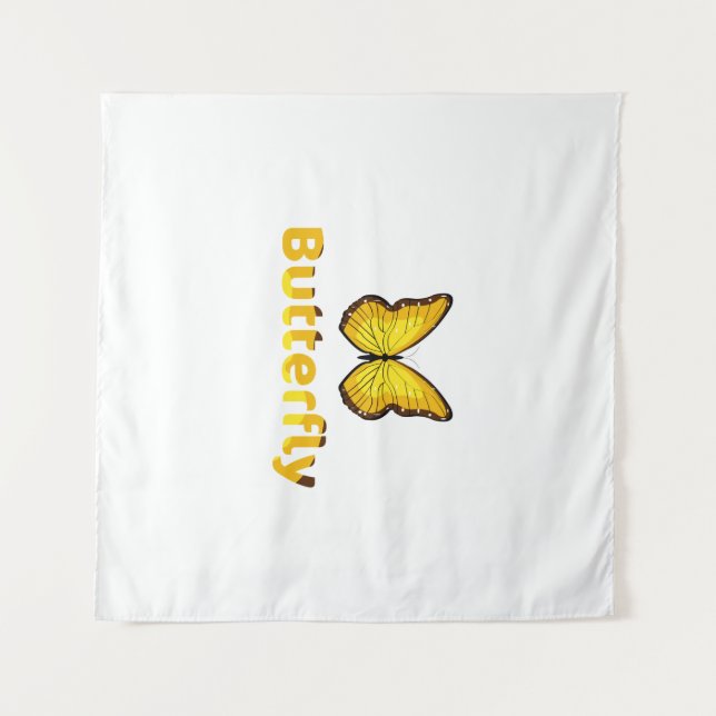 Butterfly Tapestry (Front (Horizontal))