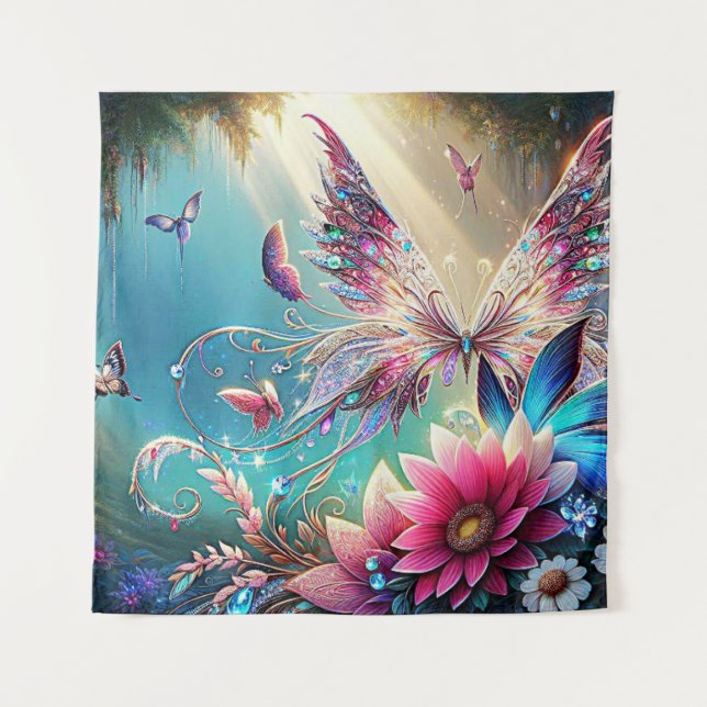 Butterfly Tapestry (Front)