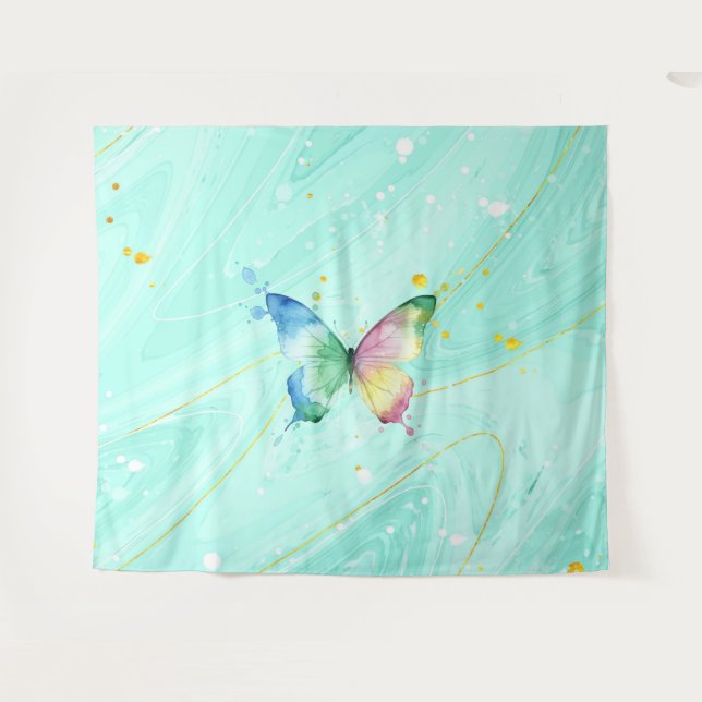 Butterfly Tapestry (Front (Horizontal))