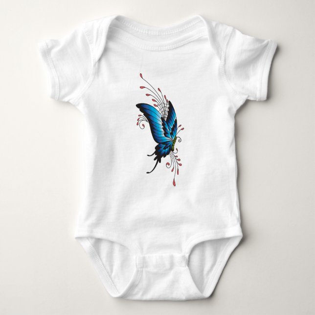 Butterfly Tattoo T-Shirt (Front)