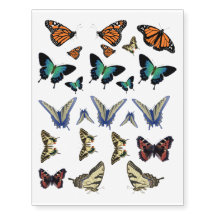 Butterfly Tattoos - Butterflies; natural