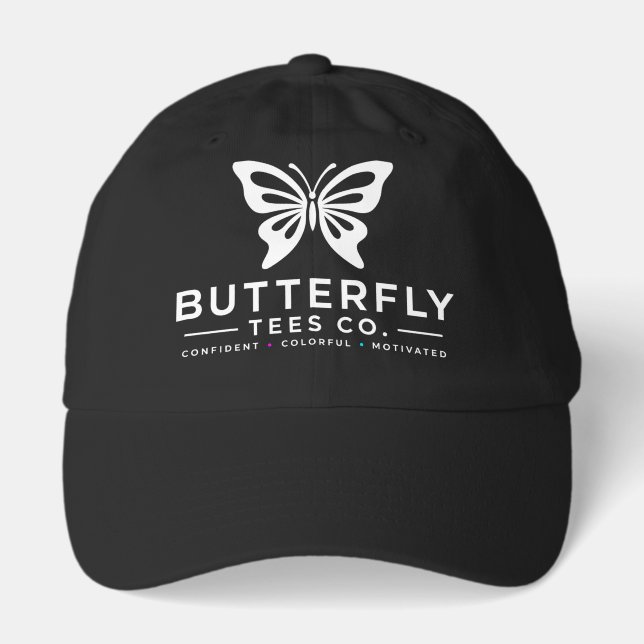 Butterfly Tees Co. 0047688 Hat (Front)