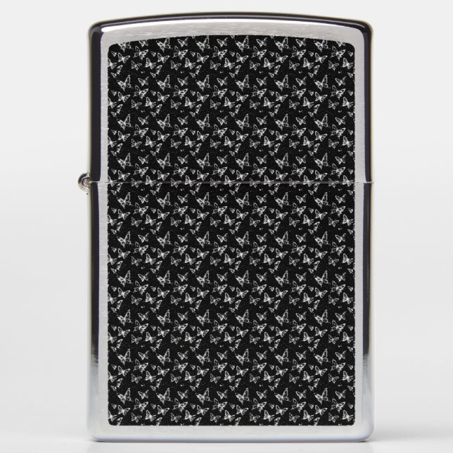 Butterfly Tees Co. 0047688-WBBL6 Zippo Lighter (Front)