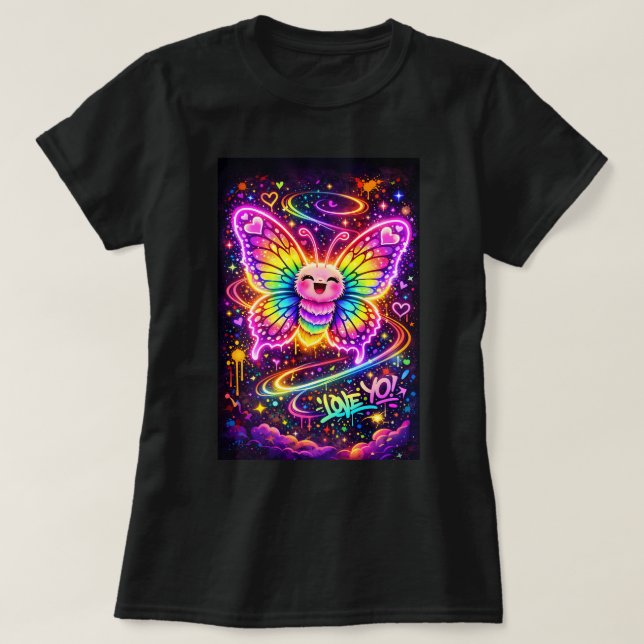 Butterfly Tees Co. Butterfly Shirt 0047739 (Design Front)