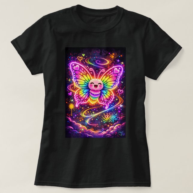 Butterfly Tees Co. Butterfly Shirt 0047740 (Design Front)