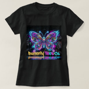 Butterfly Tees Co. Neon Butterfly Shirt 0047800