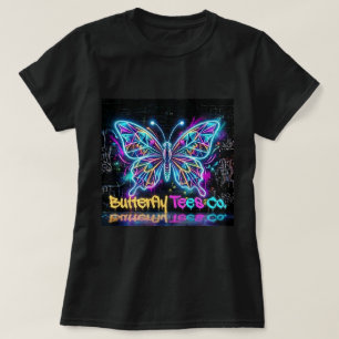 Butterfly Tees Co. Neon Butterfly Shirt 0047804