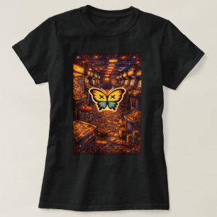 Butterfly TEES CO. Retro Butterfly Shirt 0047883